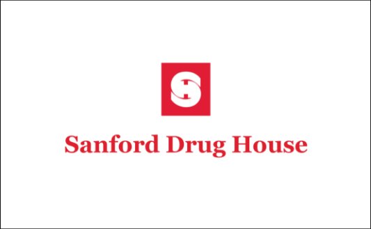 Sanford Drug House Business cards